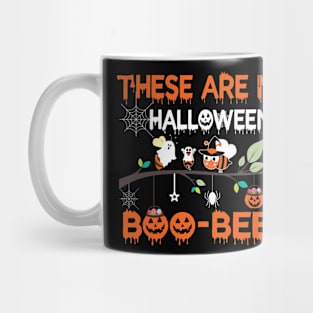 These are my Halloween Boo Bees Mug